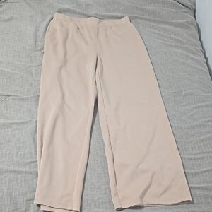 2 Pair Beige And Grey Wide-Leg Sweatpants